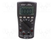 Digital multimeter; VDC: 60mV,600mV,6V,60V,600V,1kV; True RMS BRYMEN