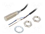 Sensor: inductive; OUT: PNP / NO; 0÷3.2mm; 10÷30VDC; M12; 2m; IP67 PANASONIC