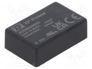 Converter: DC/DC; 6W; Uin: 18÷36V; Uout: 5VDC; Iout: 1200mA; DIP24 XP POWER