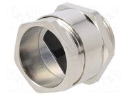 Cable gland; for flat cable; M25; 1.5; brass; SKINDICHT® LAPP