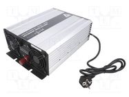 Converter: DC/AC; 1kW; Uout: 230VAC; Out: AC sockets 230V; -25÷55°C AZO DIGITAL