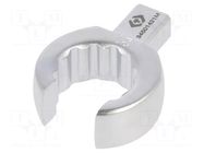 Wrench tip; torque,spanner; 21mm; Mounting: 9x12 KING TONY