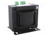 Transformer: mains; 500VA; 108x135x133.6mm; 230/400V; 50÷60Hz; 54A MURR ELEKTRONIK