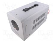 Power supply: UPS; 560W; 800VA; Uin: 147÷275V; 310x160x180mm QOLTEC