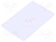 RFID Card; ISO/IEC 7816; 86x54x0.8mm; 13.56MHz; -25÷65°C ELATEC