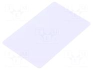 RFID Card; 86x54x0.8mm; 13.56MHz; -25÷65°C; ISO: ISO 7816 ELATEC