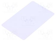 RFID Card; ISO/IEC 7816; 86x54x0.8mm; 13.56MHz; -25÷65°C ELATEC