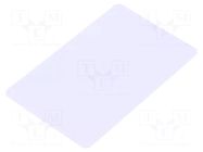 RFID Card; 86x54x0.8mm; 13.56MHz; -25÷65°C; ISO: ISO 7816 ELATEC
