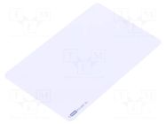 RFID Card; 86x54x0.8mm; 13.56MHz; -25÷65°C; ISO: ISO 7816 ELATEC