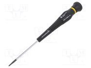 Screwdriver; Phillips; precision; PH000; ESD; Blade length: 60mm BERNSTEIN