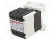 Transformer: mains; 100VA; 230VAC,400VAC; 24V; 48V; IP20 DF ELECTRIC