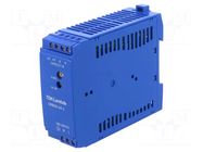 Power supply: switching; for DIN rail; 50W; 24VDC; 2.1A; 85÷264VAC TDK-LAMBDA