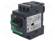 Motor breaker; 7.5kW; 230÷690VAC; for DIN rail mounting; IP20 SCHNEIDER ELECTRIC