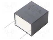 Capacitor: polypropylene; 10uF; 30x45x42mm; THT; ±10%; 25mm; 800VDC KEMET