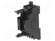 Socket; 6A; 250VAC; for DIN rail mounting; -40÷85°C; max.250VDC IDEC