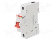 Switch-disconnector; Poles: 1; for DIN rail mounting; 63A; 240VAC 