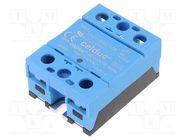 Relay: solid state; Ucntrl: 3÷32VDC; 50A; 12÷275VAC; SO7; 1-phase CELDUC