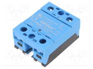 Relay: solid state; Ucntrl: 3.5÷32VDC; 75A; 24÷510VAC; SO7; 1-phase CELDUC