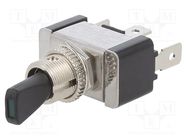 Switch: toggle; Pos: 2; SPST; ON-OFF; 20A/12VDC; TA/TA1A; -20÷85°C SWITCH COMPONENTS