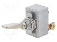 Switch: toggle; Pos: 2; SPST; ON-OFF; 50A/12VDC; Leads: screw; TD/TD2 SWITCH COMPONENTS