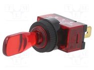 Switch: toggle; Pos: 2; SPST; ON-OFF; 20A/12VDC; TE/TE1; -25÷85°C SWITCH COMPONENTS