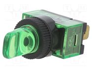 Switch: toggle; Pos: 2; SPST; ON-OFF; 20A/12VDC; TE/TE6; -25÷85°C SWITCH COMPONENTS