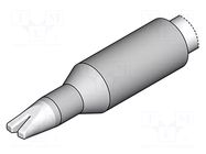 Tip; special; 0.8x0.4mm; longlife JBC TOOLS