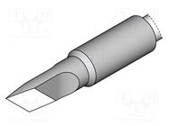 Tip; knife; 6mm; for  soldering iron,for soldering station JBC TOOLS