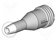 Tip: for desoldering irons; 1.4x1.9mm JBC TOOLS