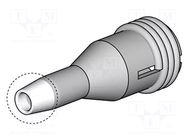 Tip: for desoldering irons; 1.4x1.9mm JBC TOOLS