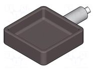 Tip; special; Dimensions: 40x40mm; longlife; Body dim: 40x40x10mm JBC TOOLS