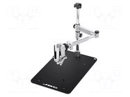 Rework adjustable arm; for hot air station; H: 386.5mm; ESD JBC TOOLS