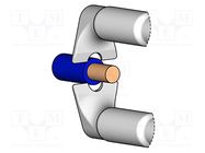 Tip; for thermal stripping of wires; 2pcs; 14AWG; 1.63mm JBC TOOLS