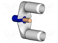 Tip; for thermal stripping of wires; 2pcs; 16AWG; 1.29mm JBC TOOLS