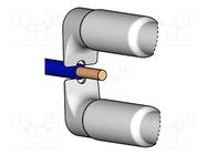 Tip; for thermal stripping of wires; 2pcs; 20AWG; 0.81mm JBC TOOLS