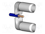 Tip; for thermal stripping of wires; 2pcs; 22AWG; 0.64mm JBC TOOLS