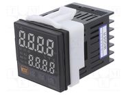 Module: regulator; temperature; analogue,SSR; OUT 3: alarm; TK4S 