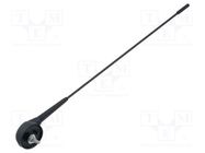 Antenna; car top; 0.395m; Alfa Romeo,Fiat,Lancia; universal PER.PIC.