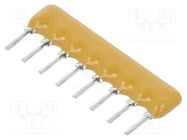 Resistor network: X; THT; 20kΩ; ±2%; 0.3W; No.of resistors: 4; 100V BOURNS