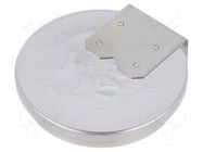 Battery: lithium; CR2450,coin; 3V; 540mAh; non-rechargeable RENATA