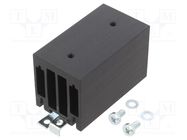 Heatsink: extruded; L: 103mm; W: 45mm; H: 55mm; 2.2K/W; aluminium CARLO GAVAZZI