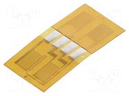 Sensor: film strain gauge; ±0.4%; 1000Ω TENMEX