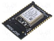 Module: RF; PCB; XBee; 2.4GHz; I2C,SPI,UART; -103dBm; 8dBm; SMD DIGI INTERNATIONAL