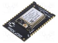 Module: RF; u.FL; XBee; 2.4GHz; I2C,SPI,UART; -103dBm; 8dBm; SMD DIGI INTERNATIONAL