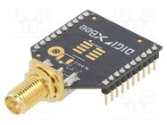 Module: RF; SMA; XBee; 2.4GHz; I2C,SPI,UART; -103dBm; 8dBm; THT DIGI INTERNATIONAL