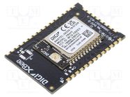 Module: RF; u.FL; XBee; 2.4GHz; I2C,SPI,UART; -103dBm; 8dBm; SMD DIGI INTERNATIONAL