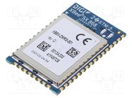 Module: RF; RF PAD; XBee; 863÷870MHz; SPI,UART; -113dBm; 13dBm; SMD DIGI INTERNATIONAL