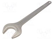 Wrench; spanner; 75mm; tool steel; single sided; L: 608mm 