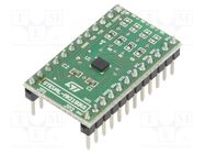 Dev.kit: evaluation; prototype board; Comp: ASM330LHH; 2÷3.6VDC STMicroelectronics