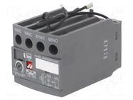 Timer; Leads: screw terminals; for DIN rail mounting; 240VAC ABB